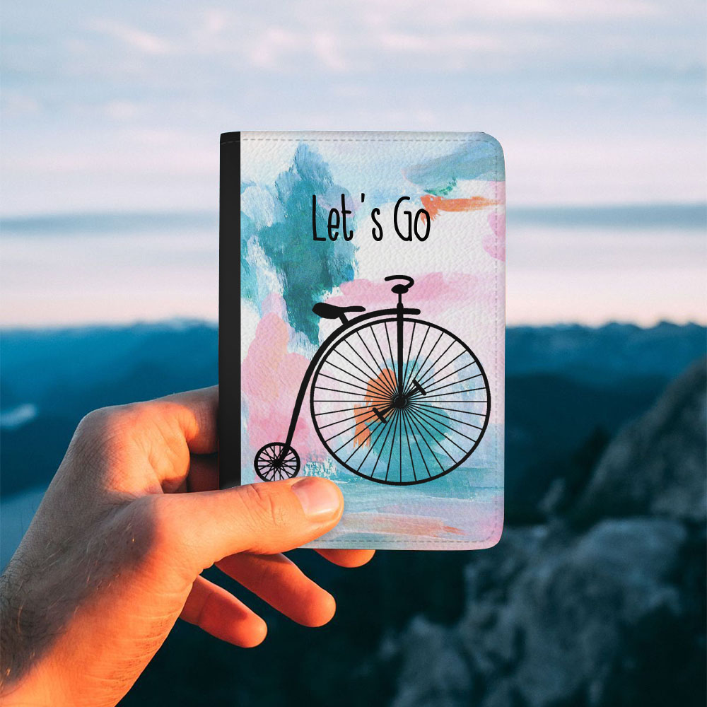 Let'S Go Passport Cover