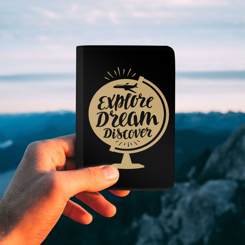 Golden Globe Passport Cover