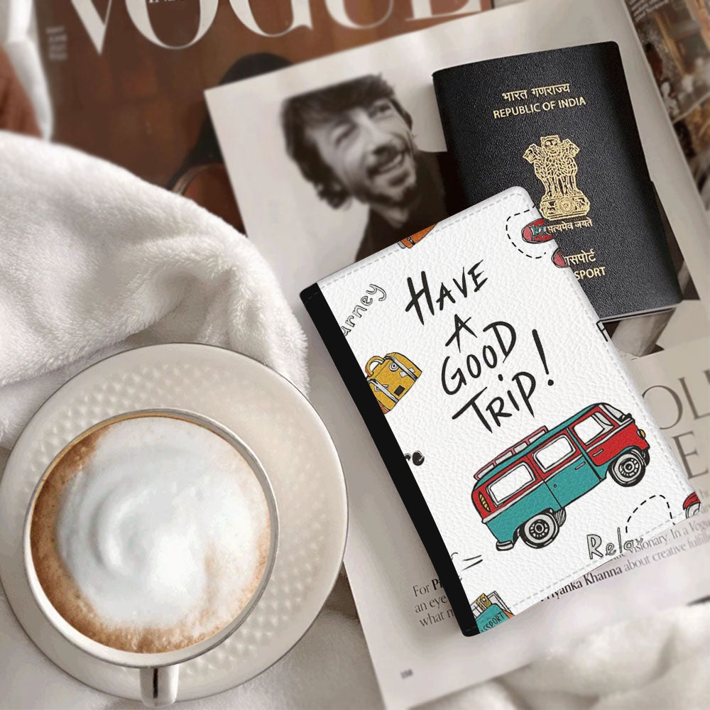 Good Trip Passport Cover