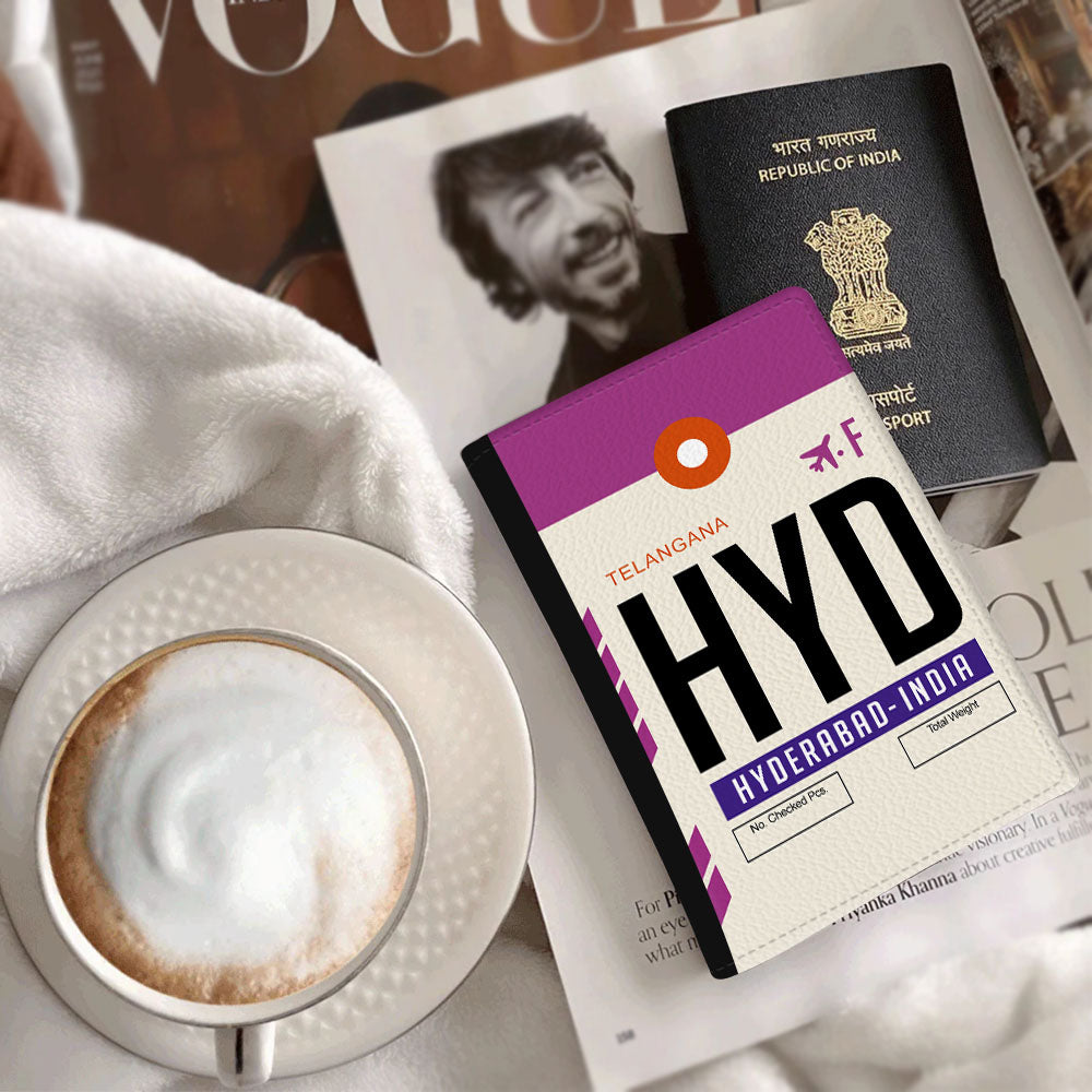 Hyderabad Passport Cover