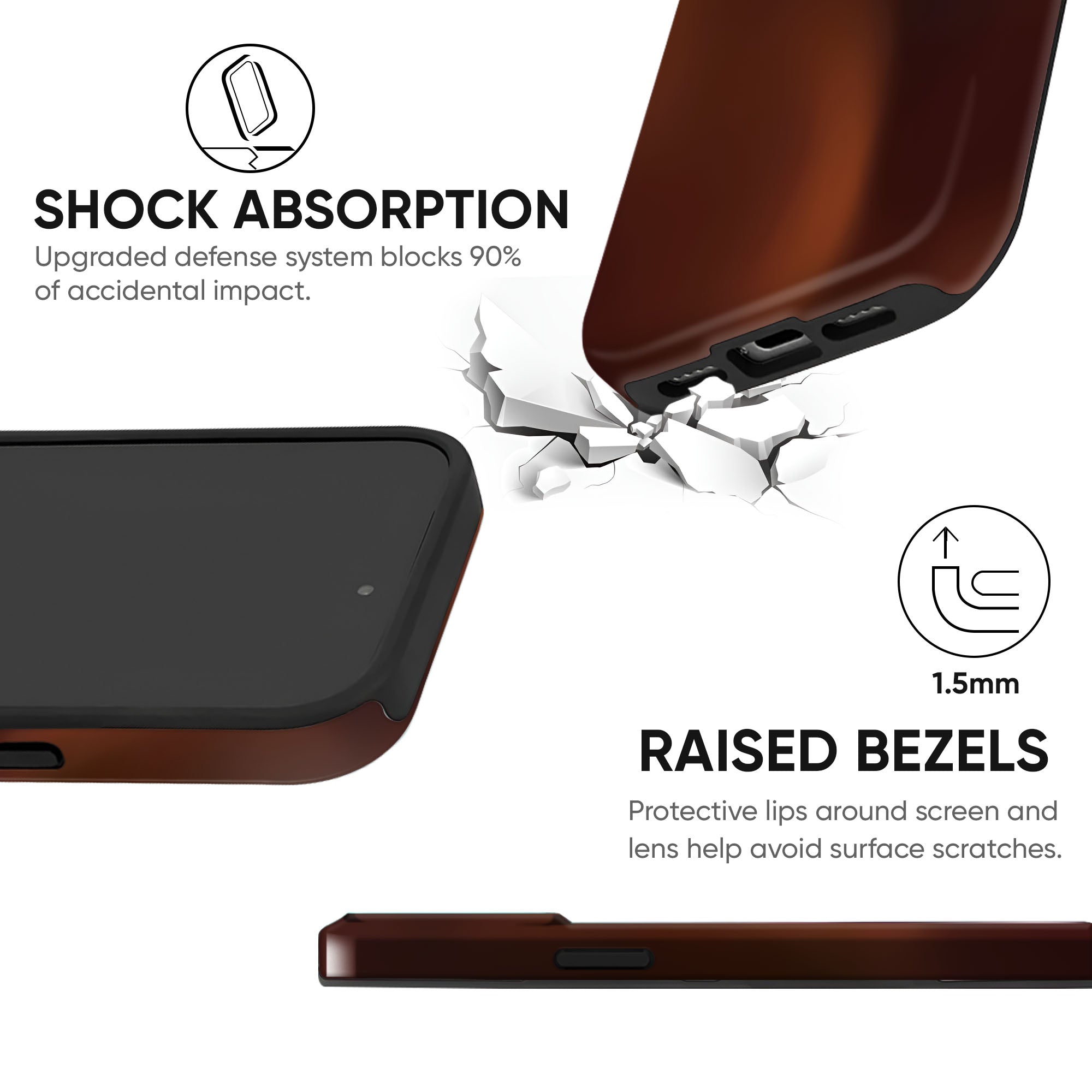 Espresso Drift Tough Case