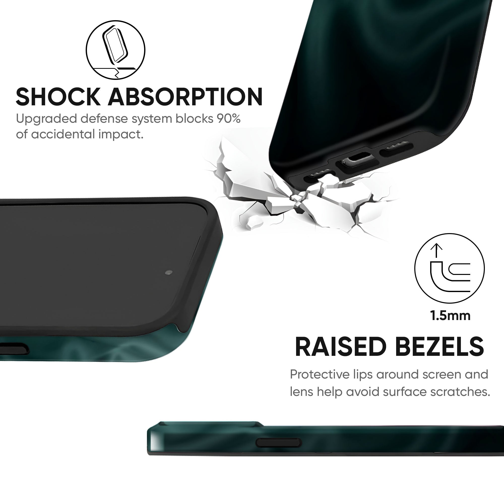 Emerald Satin
