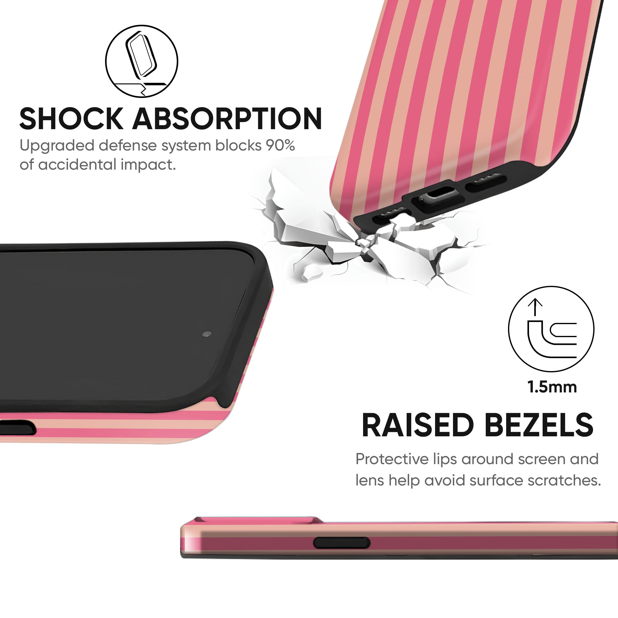 Pink Candy Stripes
