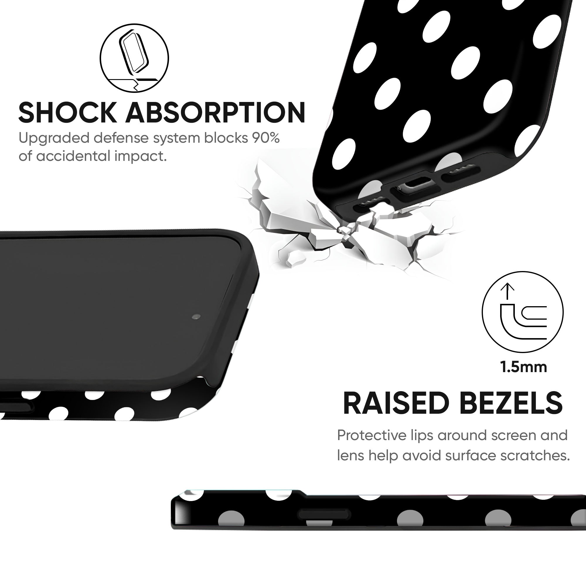 Black White Dots
