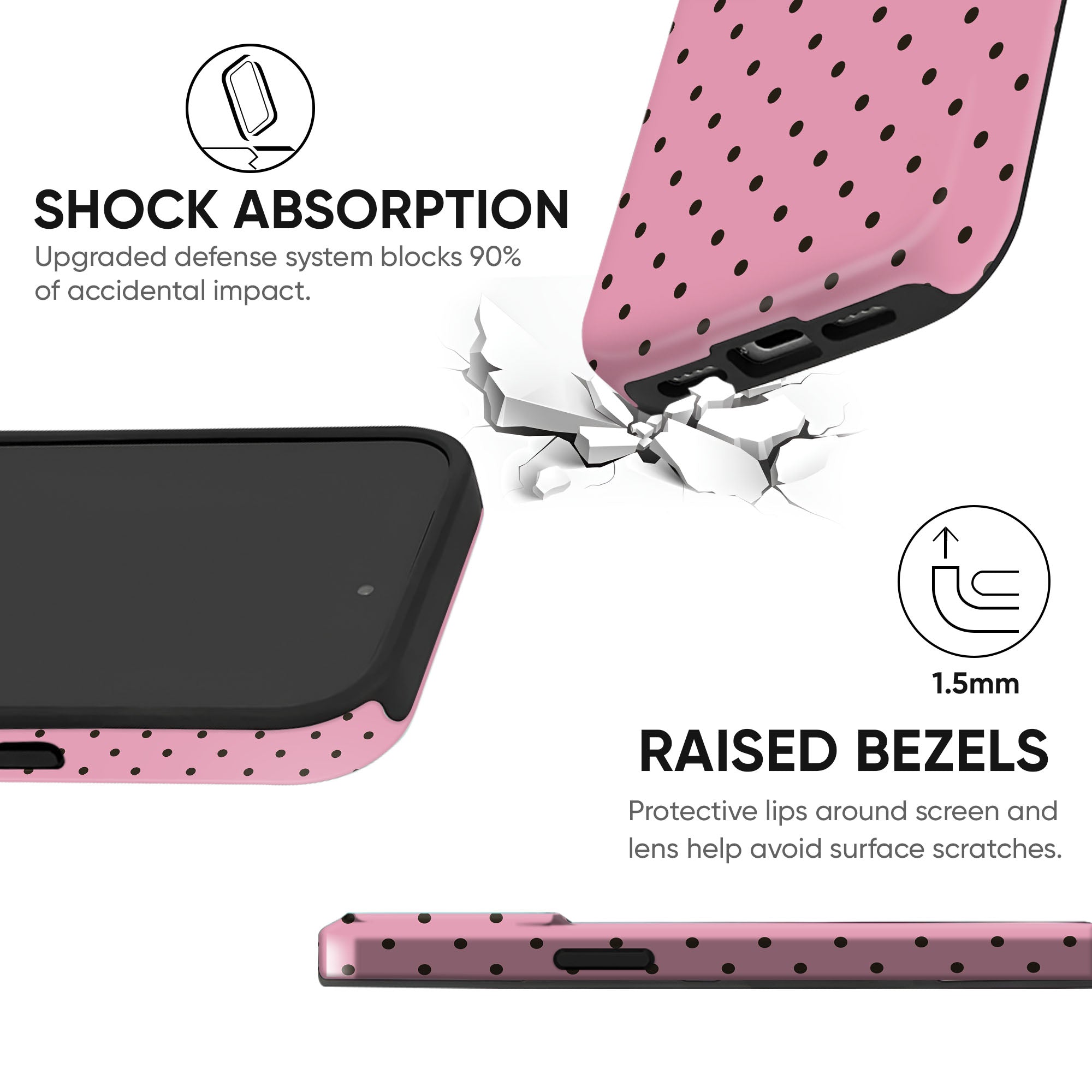 Minnie Dot Tough Case