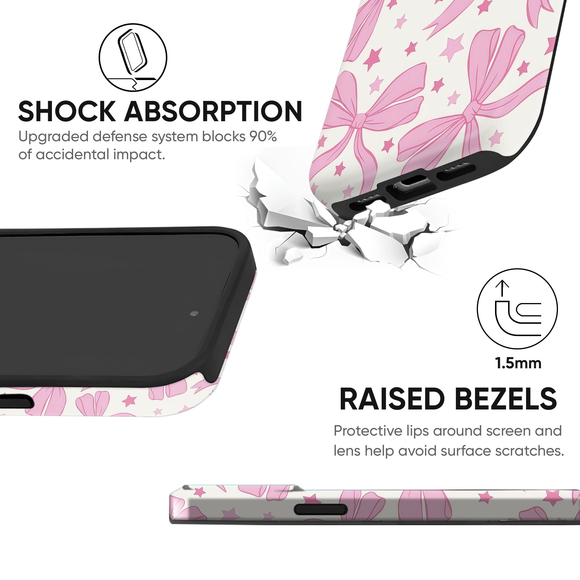 Ballet Ribbon Tough Case