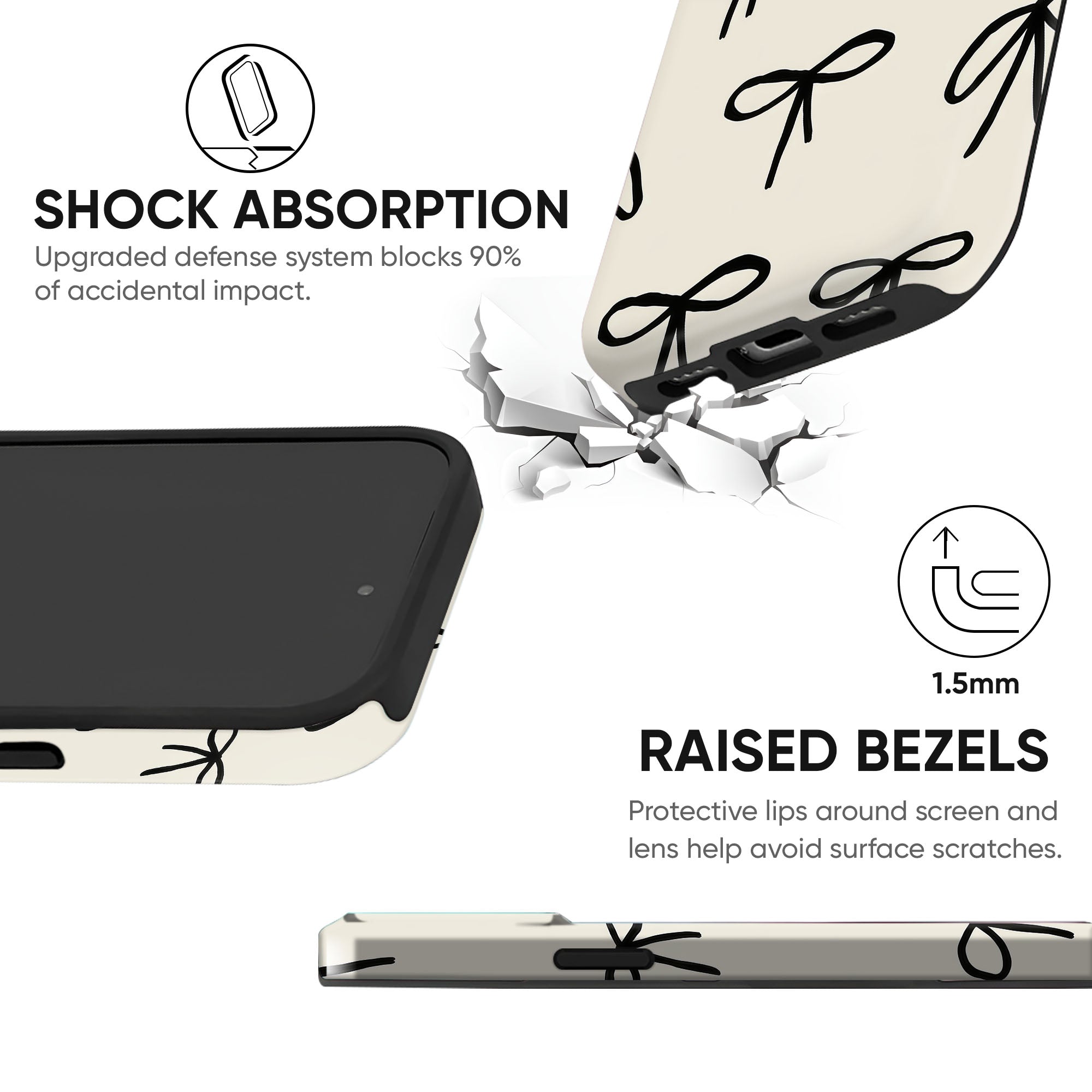 Doodle Bow Tough Case