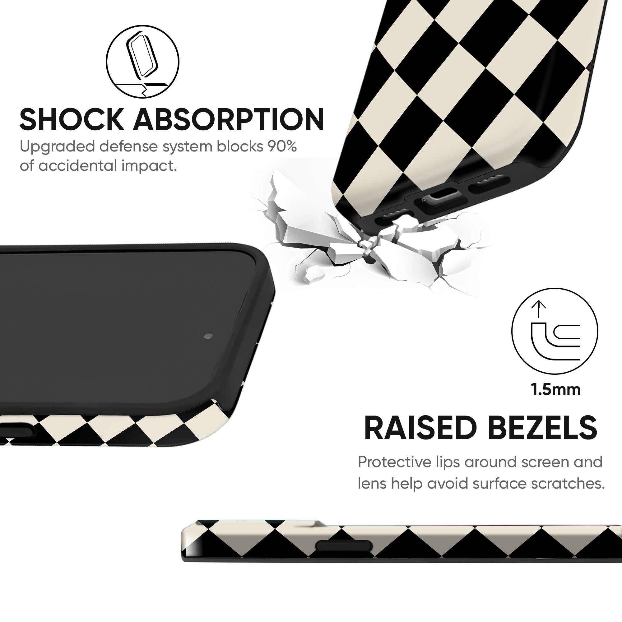 Race Flag Tough Case