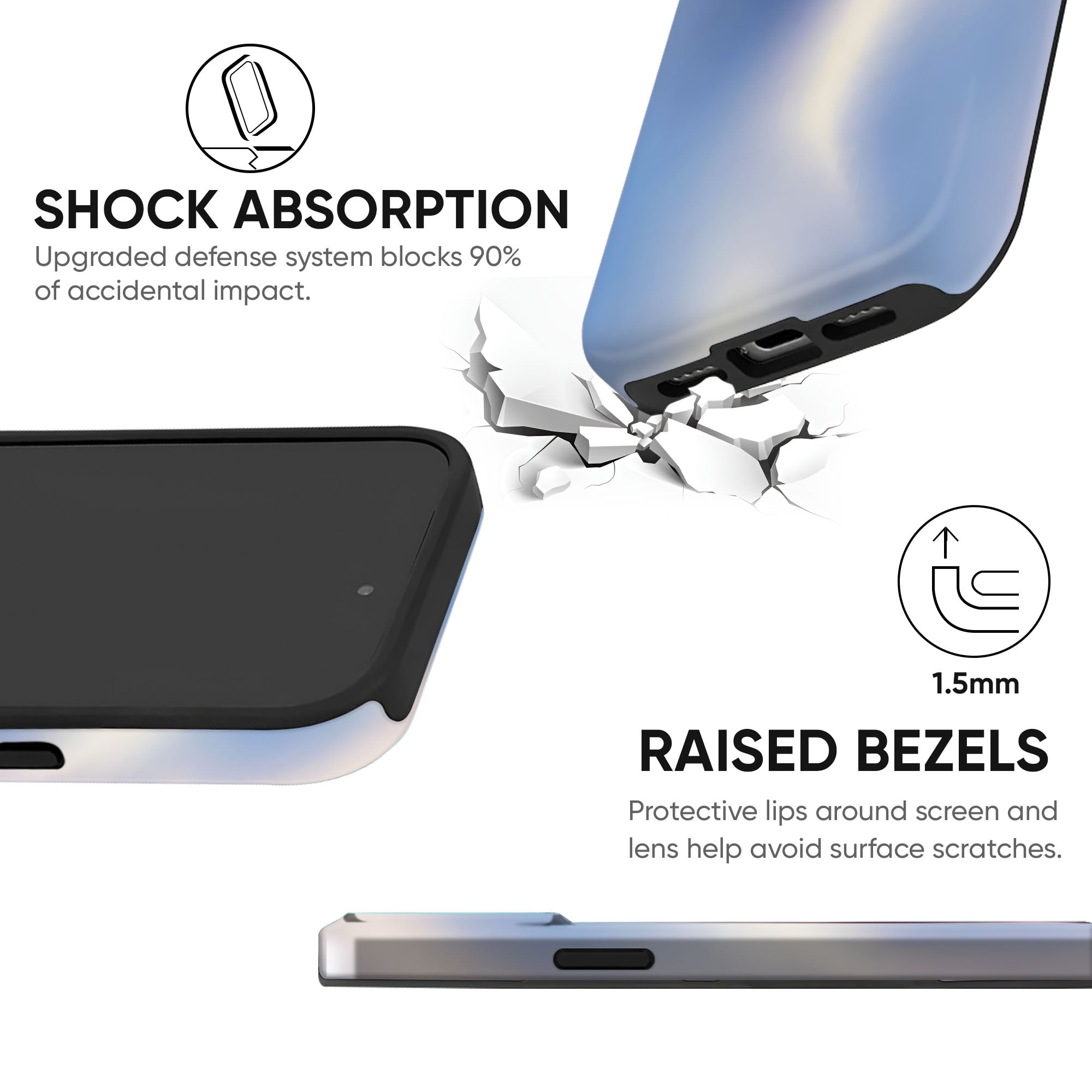 Glacier Veil Tough Case
