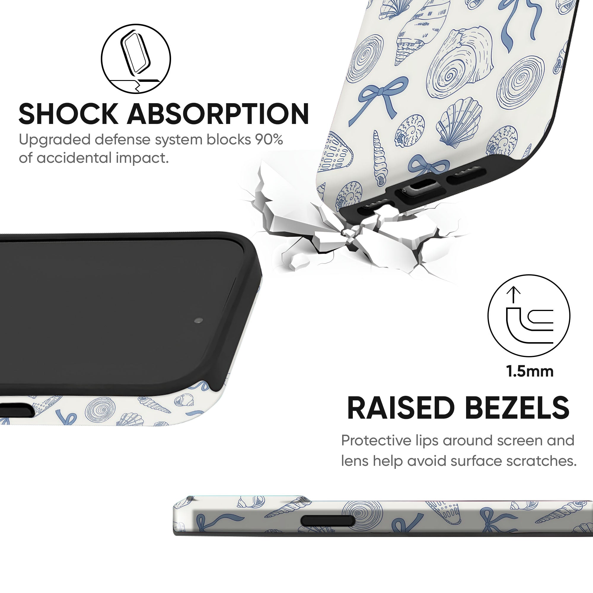 Tidepool Coquette Tough Case