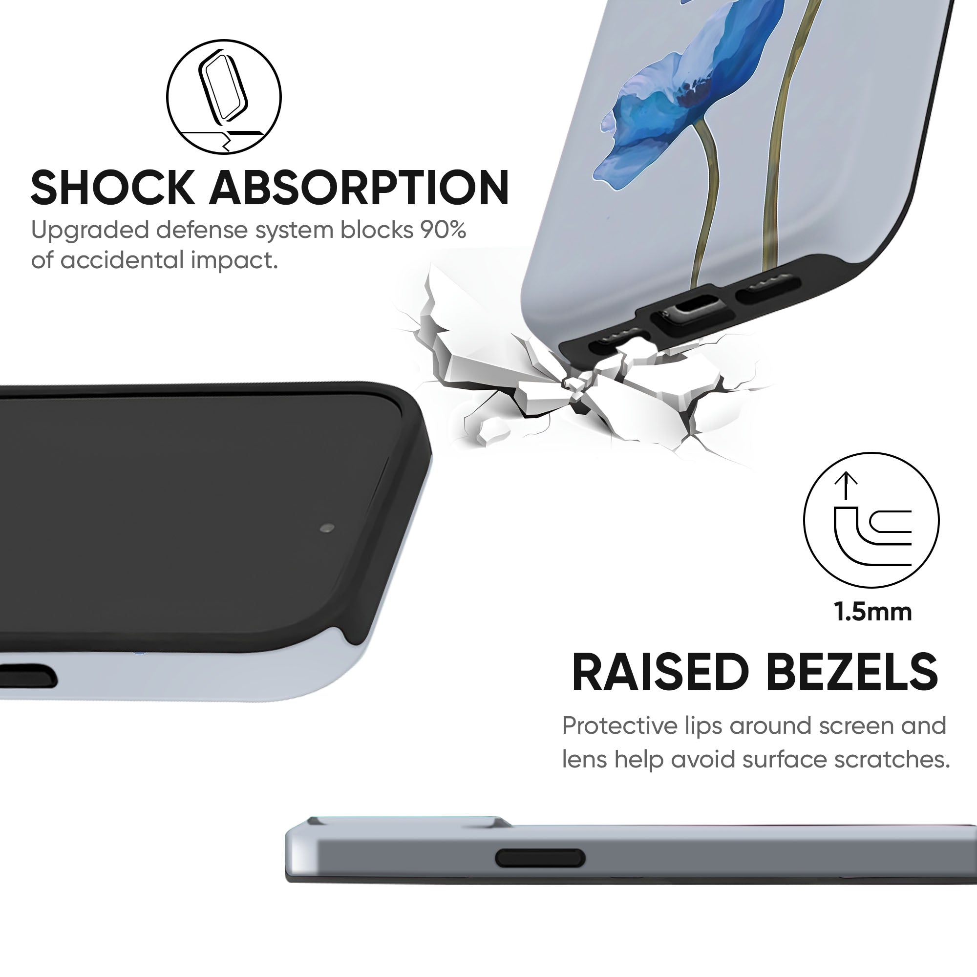 Wistful Azure Tough Case