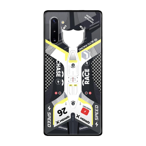 Car Enthusiast Samsung Galaxy Note 10 Glass Back Cover Online