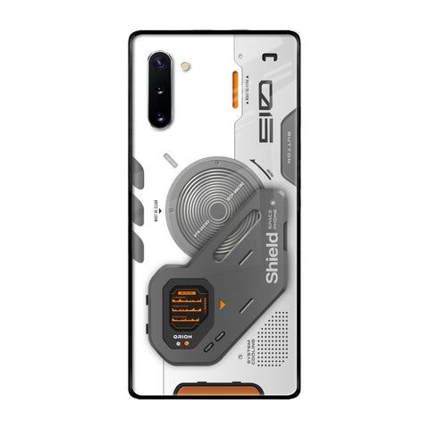 Liberty Cyber Samsung Galaxy Note 10 Glass Back Cover Online