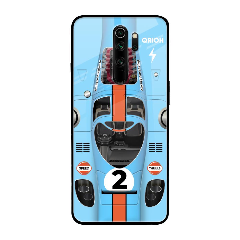 Race Laboratory Xiaomi Redmi Note 8 Pro Glass Back Cover Online