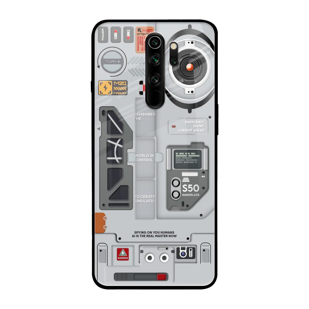 Plasma Shield Xiaomi Redmi Note 8 Pro Glass Back Cover Online