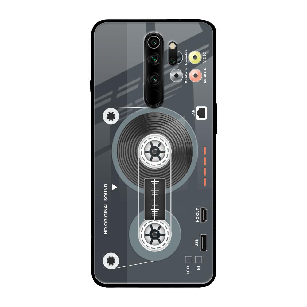 Retro Recorder Xiaomi Redmi Note 8 Pro Glass Back Cover Online