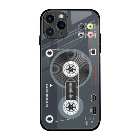 Retro Recorder iPhone 11 Pro Glass Back Cover Online