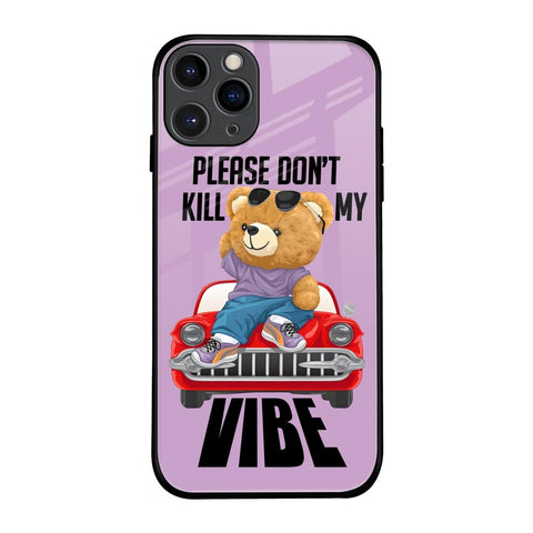 Don't Kill My Vibe iPhone 11 Pro Glass Back Cover Online