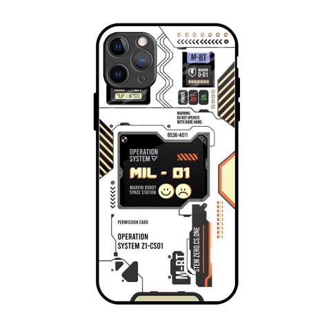 Tech Display iPhone 11 Pro Max Glass Back Cover Online