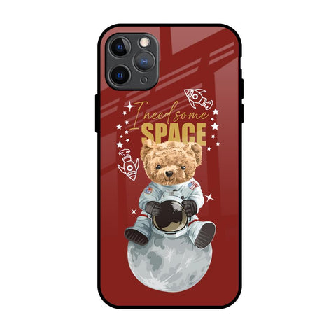 Astronaut Bear iPhone 11 Pro Max Glass Back Cover Online