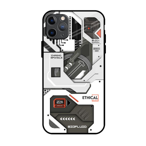 Explore Circuit iPhone 11 Pro Max Glass Back Cover Online
