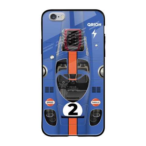 Car Adiction iPhone 6S Glass Back Cover Online