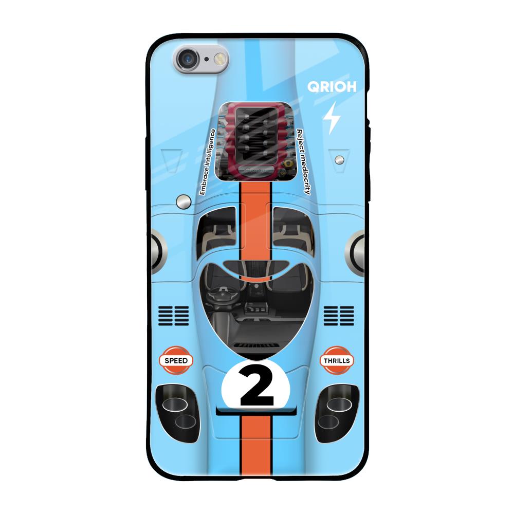 Race Laboratory iPhone 6S Glass Back Cover Online