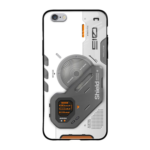 Liberty Cyber iPhone 6S Glass Back Cover Online