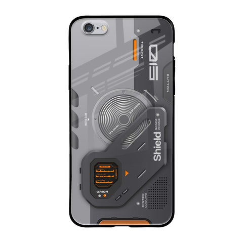 Tech Lifestyle iPhone 6S Glass Back Cover Online