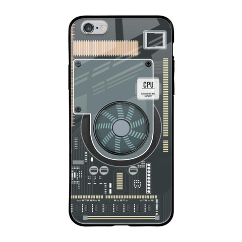 Motherboard Circuit iPhone 6S Glass Back Cover Online