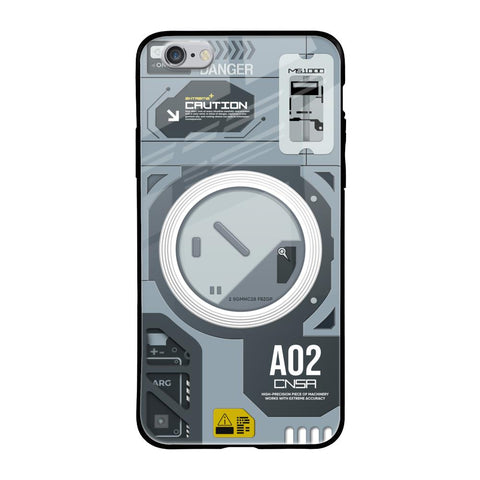 Modern Technology iPhone 6S Glass Back Cover Online