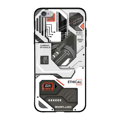 Explore Circuit iPhone 6S Glass Back Cover Online