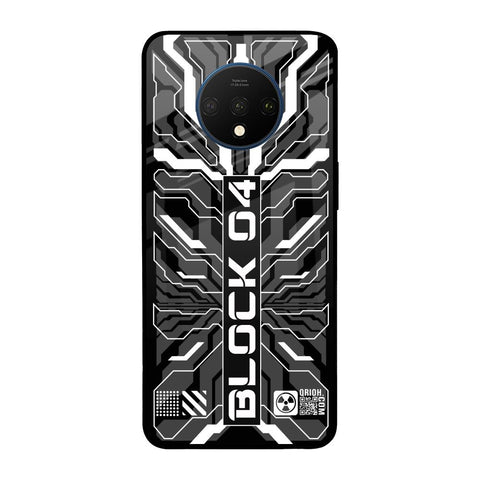 Monochrome Magic OnePlus 7T Glass Back Cover Online