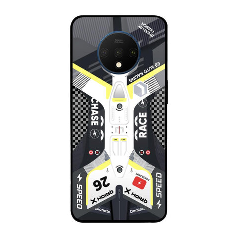 Car Enthusiast OnePlus 7T Glass Back Cover Online