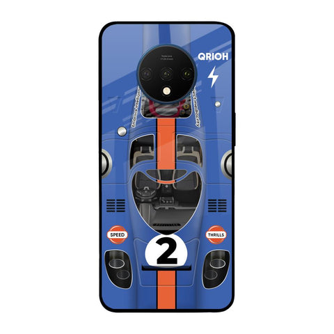 Car Adiction OnePlus 7T Glass Back Cover Online