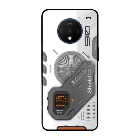 Liberty Cyber OnePlus 7T Glass Back Cover Online