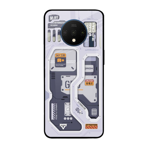 Tech Savvy OnePlus 7T Glass Back Cover Online