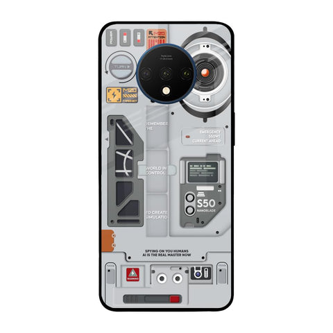 Plasma Shield OnePlus 7T Glass Back Cover Online
