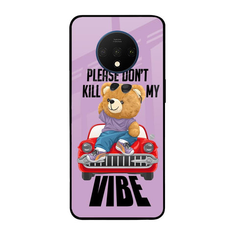 Don't Kill My Vibe OnePlus 7T Glass Back Cover Online