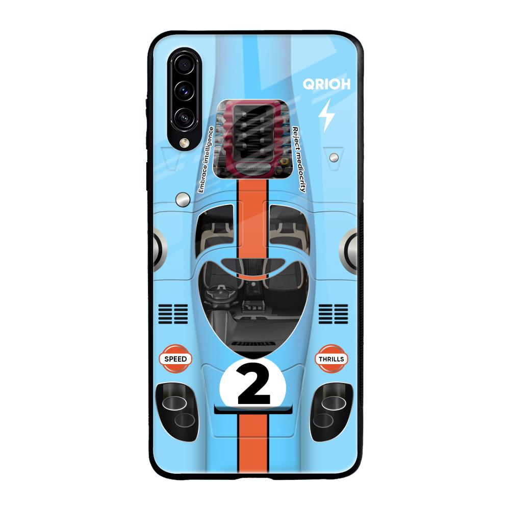 Race Laboratory Samsung Galaxy A70s Glass Back Cover Online