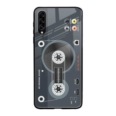 Retro Recorder Samsung Galaxy A70s Glass Back Cover Online