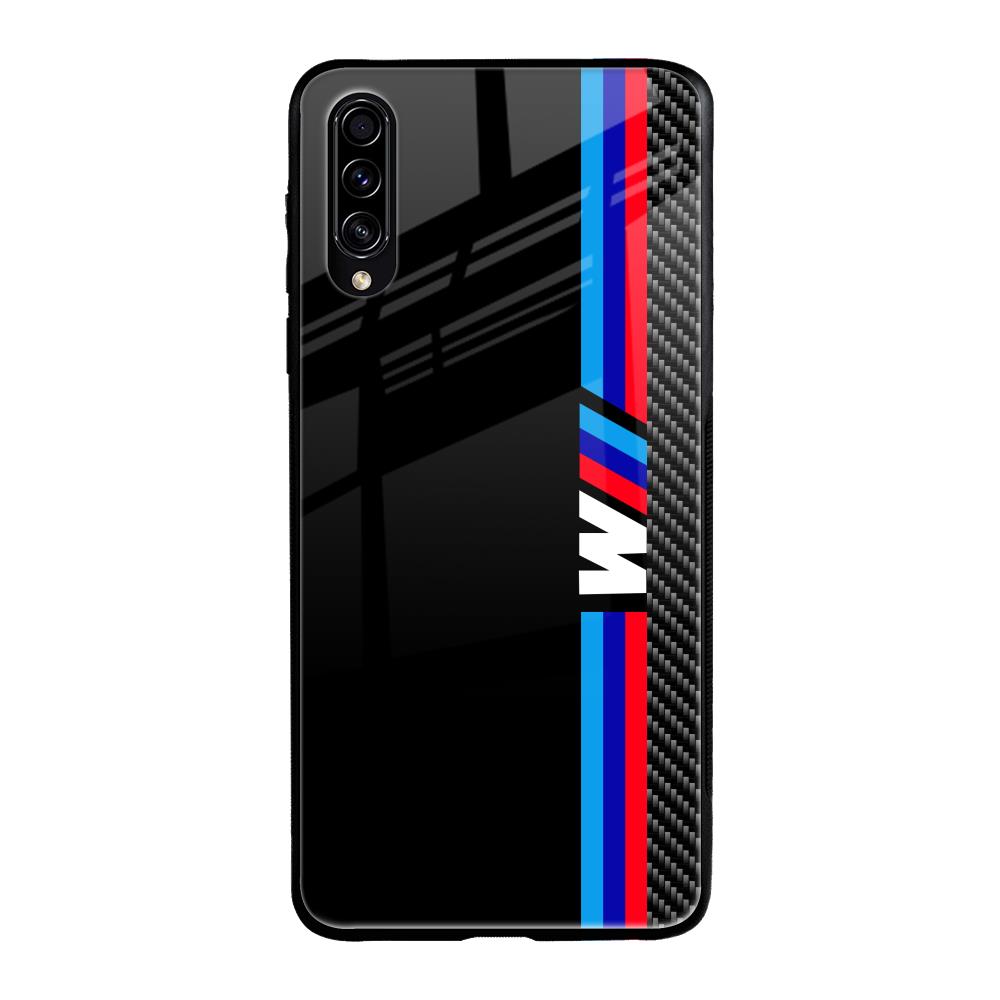 Automotive Art Samsung Galaxy A70s Glass Back Cover Online
