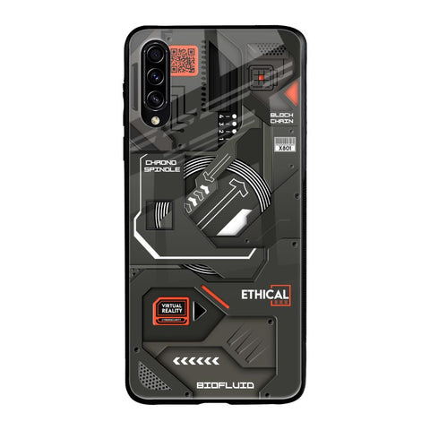 Tech Aesthetics Samsung Galaxy A70s Glass Back Cover Online