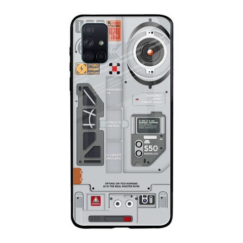 Plasma Shield Samsung Galaxy A71 Glass Back Cover Online