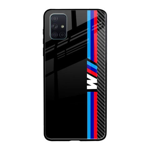 Automotive Art Samsung Galaxy A71 Glass Back Cover Online