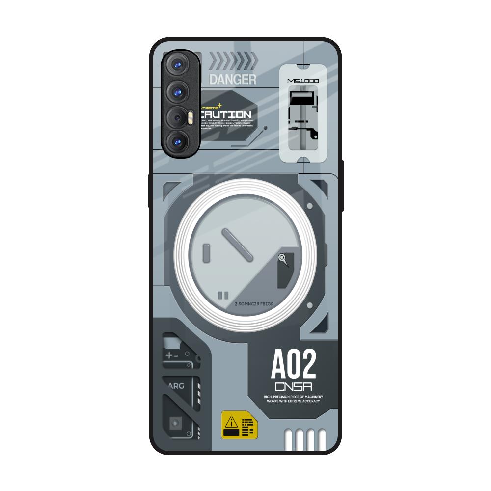 Modern Technology Oppo Reno 3 Pro Glass Back Cover Online