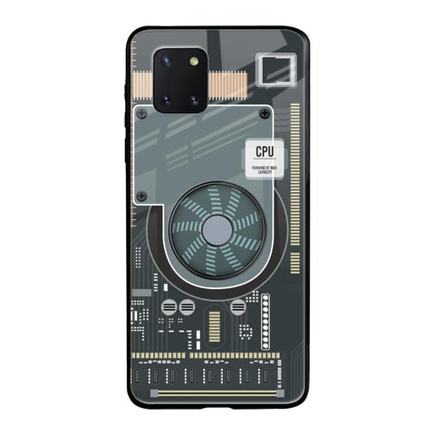 Motherboard Circuit Samsung Galaxy Note 10 lite Glass Back Cover Online