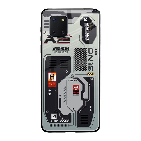 Techno Vibes Samsung Galaxy Note 10 lite Glass Back Cover Online