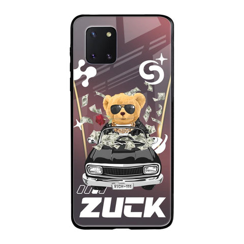 Money Madness Samsung Galaxy Note 10 lite Glass Back Cover Online