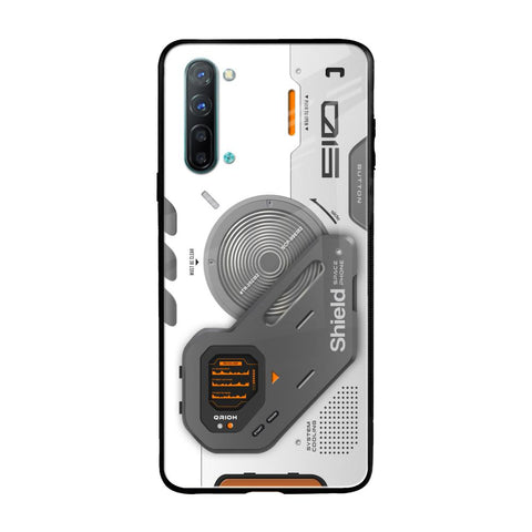 Liberty Cyber Oppo Reno 3 Glass Back Cover Online